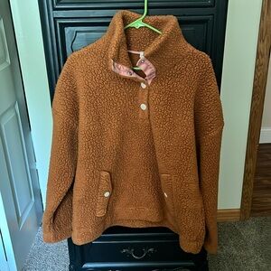 J. Crew vintage fleece
